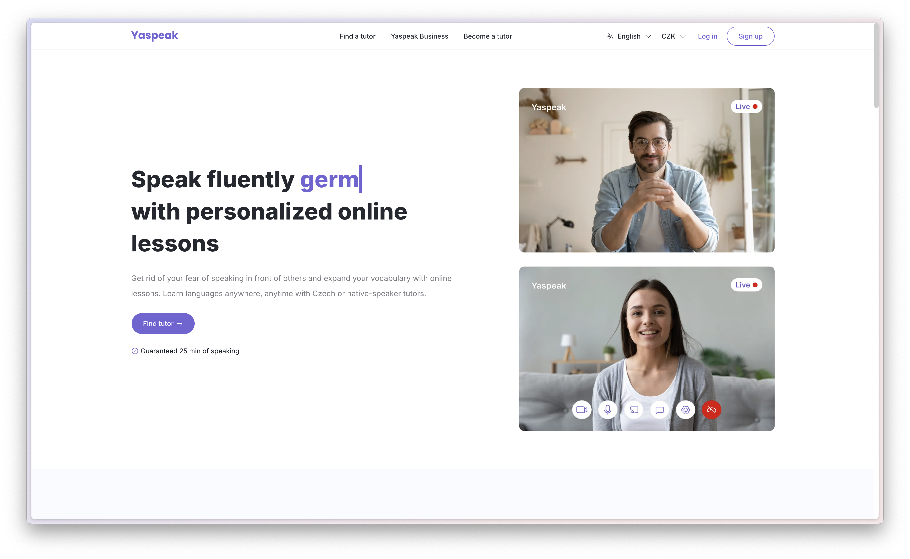 Student`s Lending Page